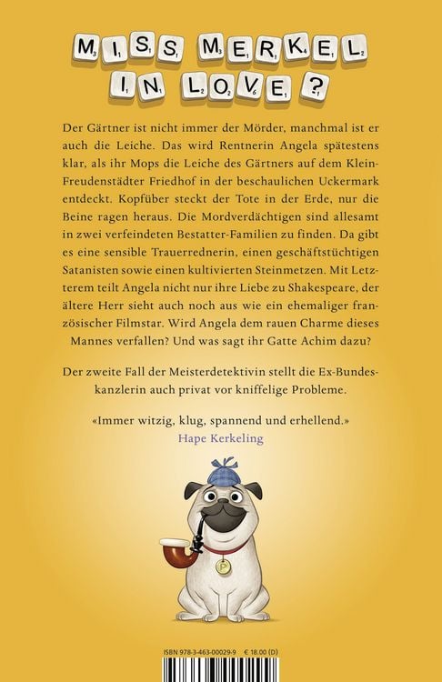 Produktbild: Miss Merkel: Mord auf dem Friedhof