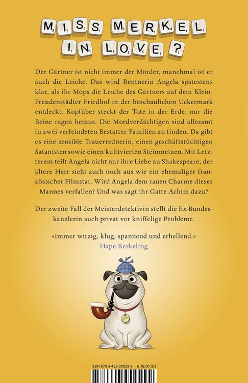 Produktbild: Miss Merkel: Mord auf dem Friedhof