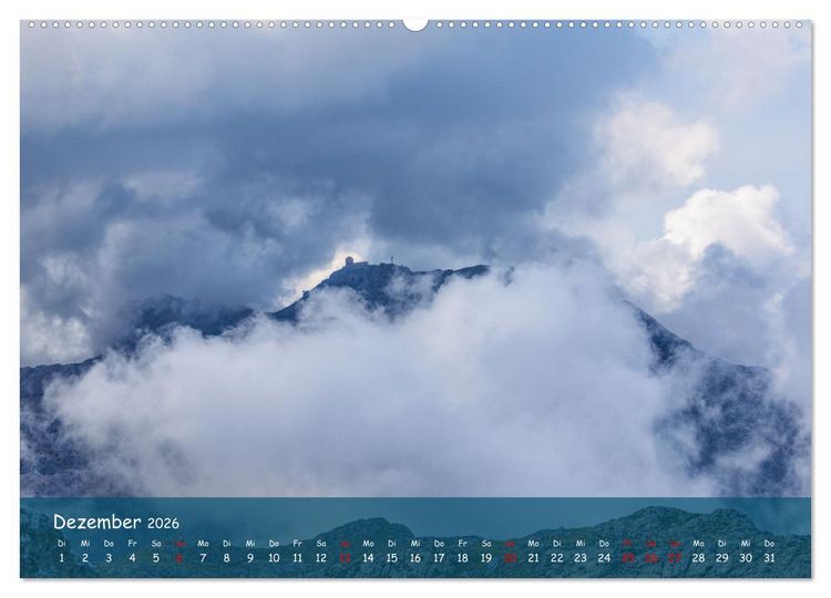 Produktbild: Bergparadies Mallorca (Wandkalender 2026 DIN A2 quer), CALVENDO Monatskalender