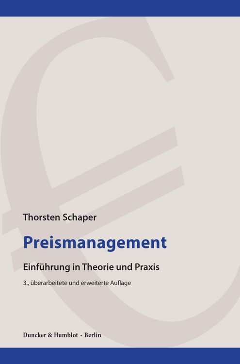 Produktbild: Preismanagement.