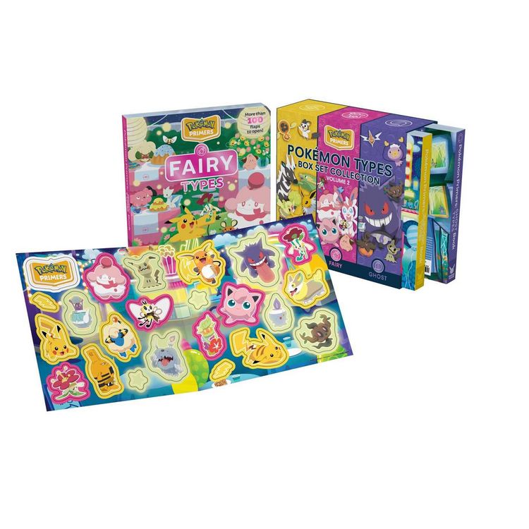 Produktbild: Pok&eacute;mon Primers Types: Box Set Collection Volume 2