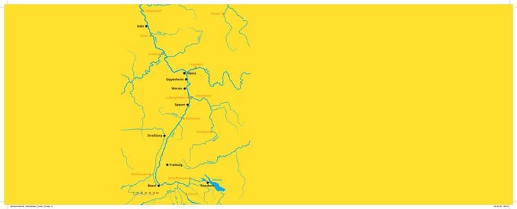 Produktbild: Die sch&ouml;nsten Kathedralen am Rhein