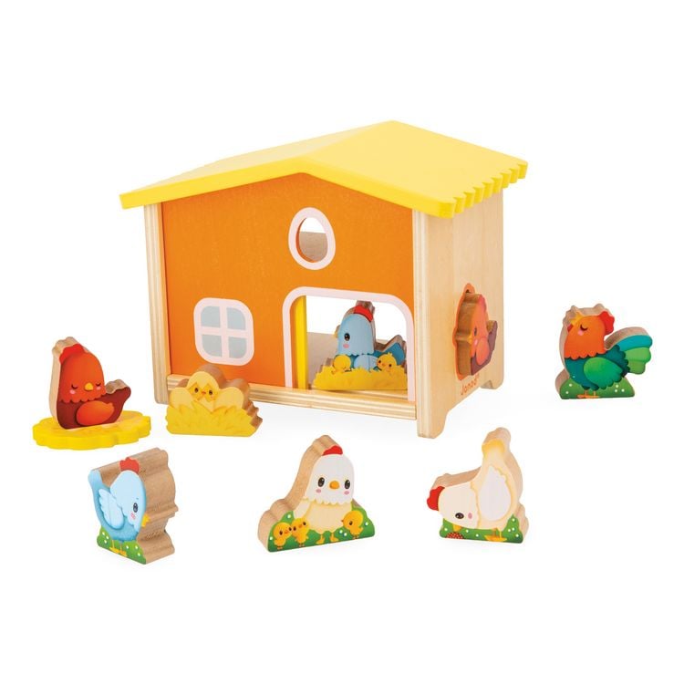 Produktbild: Mein erster H&uuml;hnerstall &ndash; Rollenspielspa&szlig; f&uuml;r kleine Tierfreunde