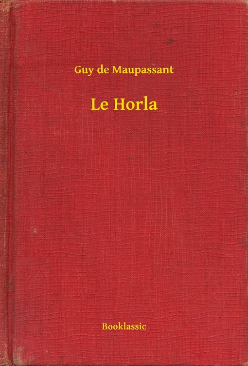 Produktbild: Le Horla
