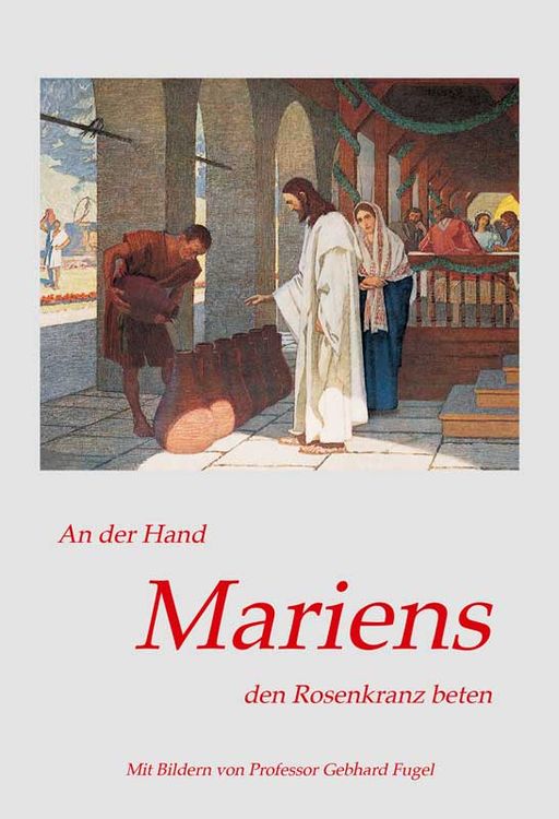 Produktbild: An der Hand Mariens den Rosenkranz beten