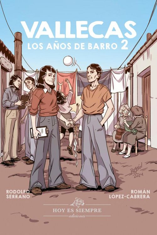 Produktbild: Vallecas. Los A&ntilde;os De Barro. 2