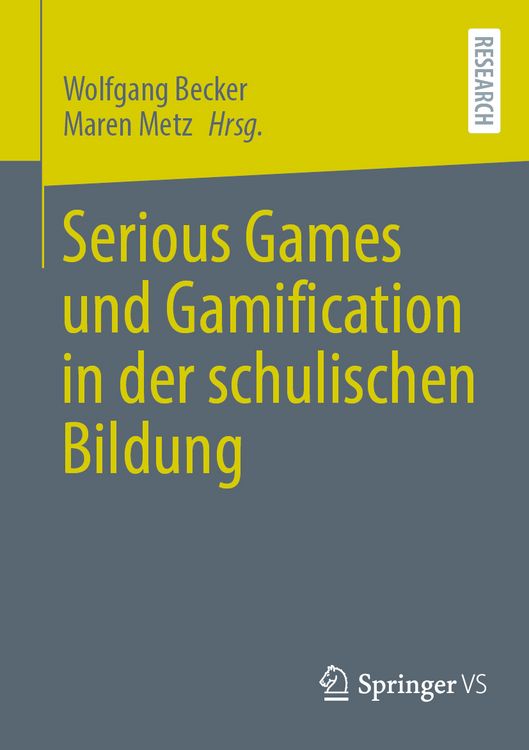 Produktbild: Serious Games und Gamification in der schulischen Bildung