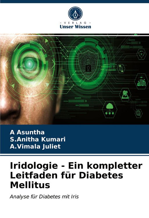 Produktbild: Iridologie - Ein kompletter Leitfaden f&uuml;r Diabetes Mellitus