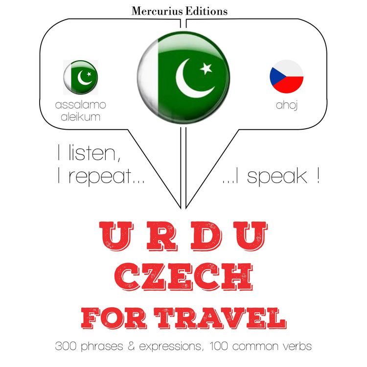 Produktbild: Travel words and phrases in Czech