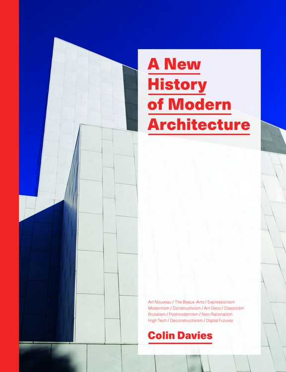 Produktbild: A New History of Modern Architecture