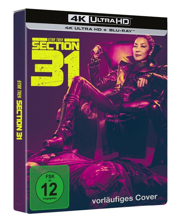 Produktbild: Star Trek: Sektion 31 - Steelbook - Limited Edition (4K Ultra HD) (+ Blu-ray)