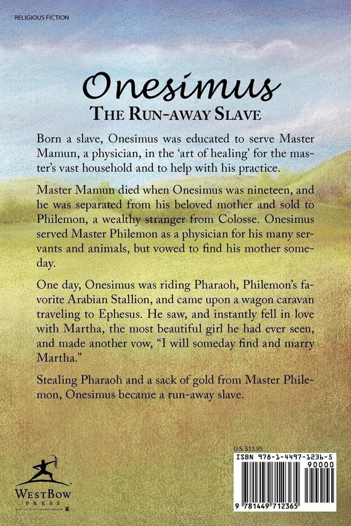 Produktbild: Onesimus the Run-Away Slave