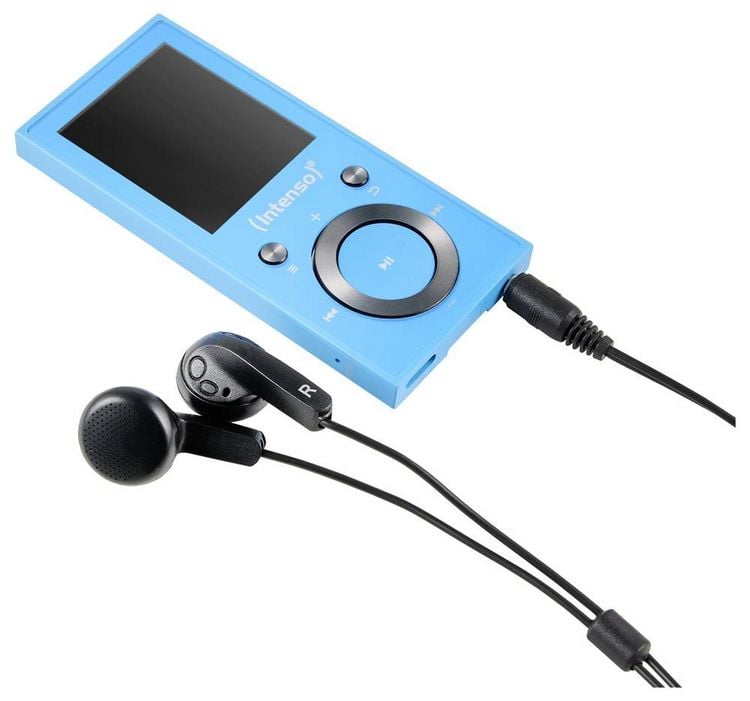 Produktbild: Intenso Music Walker MP3-Player Blau