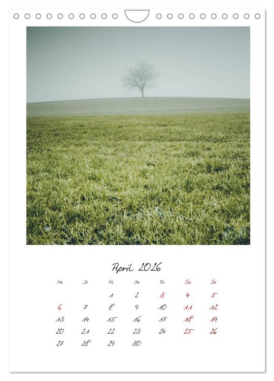 Produktbild: Rosenheim und Umgebung ... Landschaft genie&szlig;en (Wandkalender 2026 DIN A4 hoch), CALVENDO Monatskalender