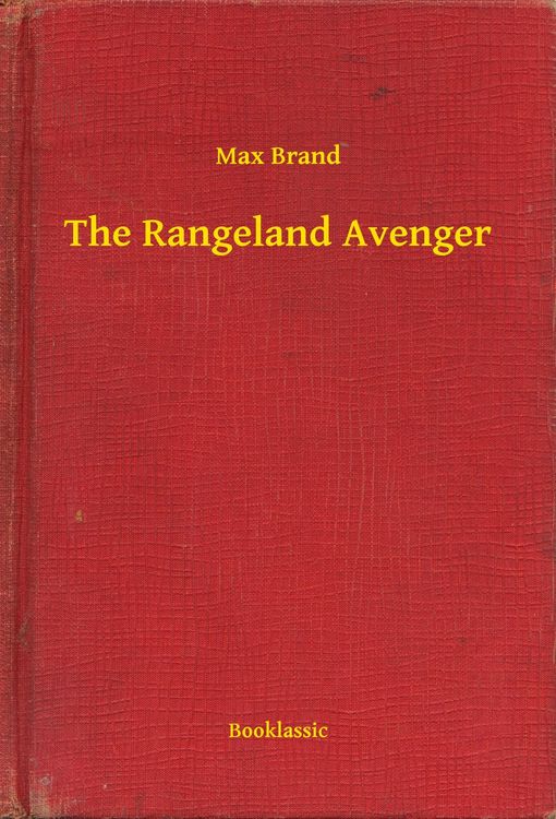 Produktbild: The Rangeland Avenger
