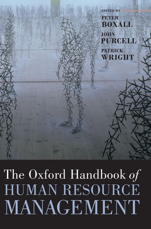 Produktbild: The Oxford Handbook of Human Resource Management