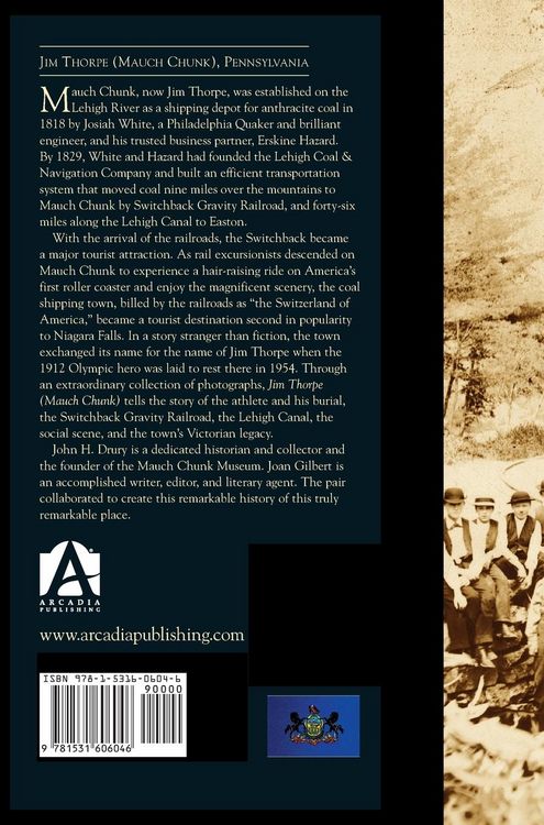 Produktbild: Jim Thorpe (Mauch Chunk)