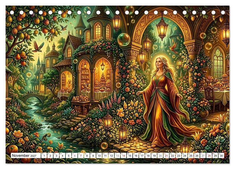Produktbild: Was das Leben f&uuml;hlt (Tischkalender 2027 DIN A5 quer), CALVENDO Monatskalender