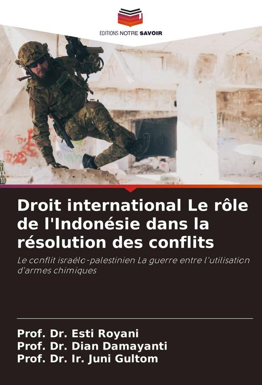 Produktbild: Droit international Le r&ocirc;le de l'Indon&eacute;sie dans la r&eacute;solution des conflits