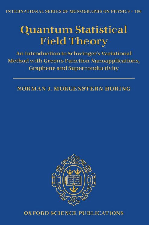 Produktbild: Quantum Statistical Field Theory