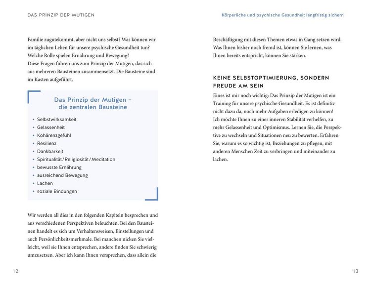 Produktbild: Das Prinzip der Mutigen