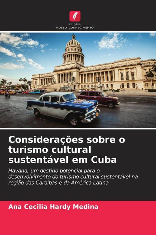 Produktbild: Considera&ccedil;&otilde;es sobre o turismo cultural sustent&aacute;vel em Cuba