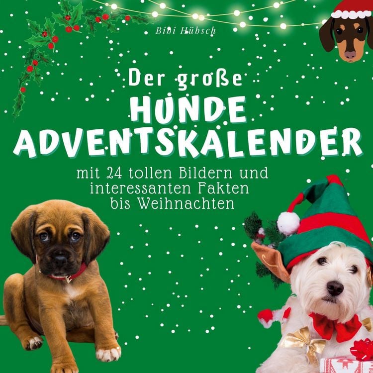 Produktbild: Der grosse Hunde-Adventskalender