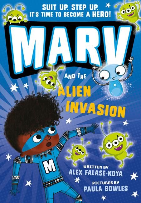 Produktbild: Marv and the Alien Invasion