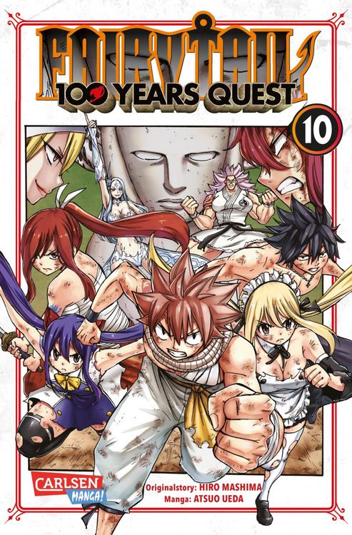 Produktbild: Fairy Tail - 100 Years Quest 10