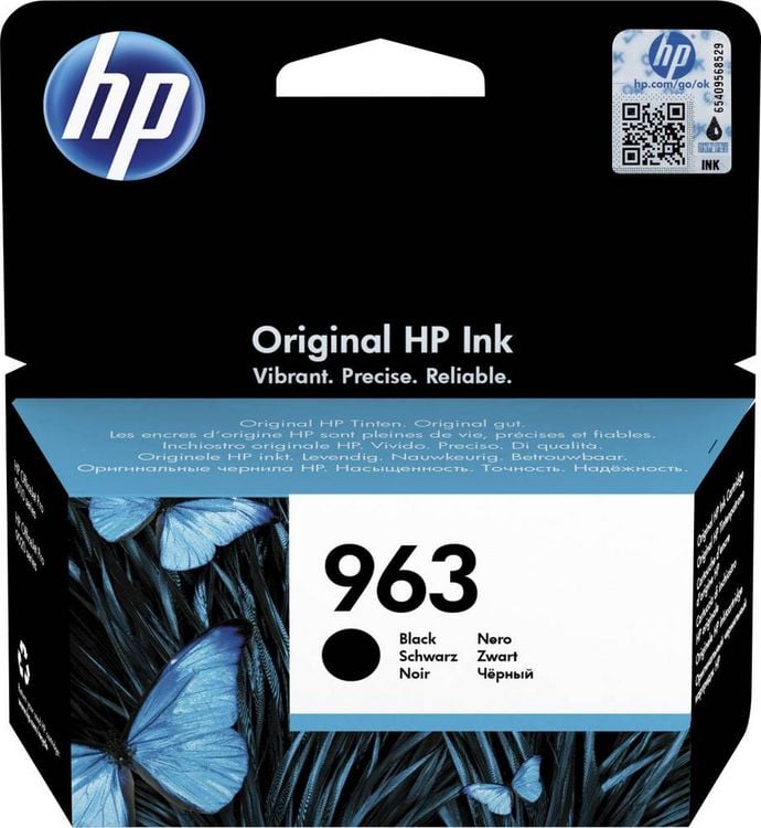 Produktbild: HP 963 Druckerpatrone Original Schwarz 3JA26AE Tinte