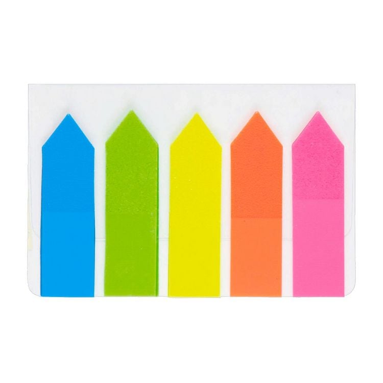 Produktbild: Idena Page Marker Pfeil 5 Farben 12x43mm 100 St&uuml;ck