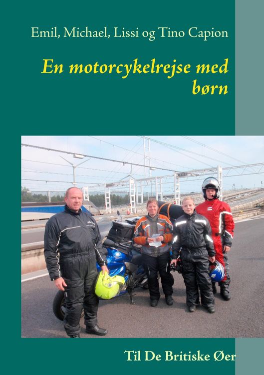 Produktbild: En motorcykelrejse med b&oslash;rn