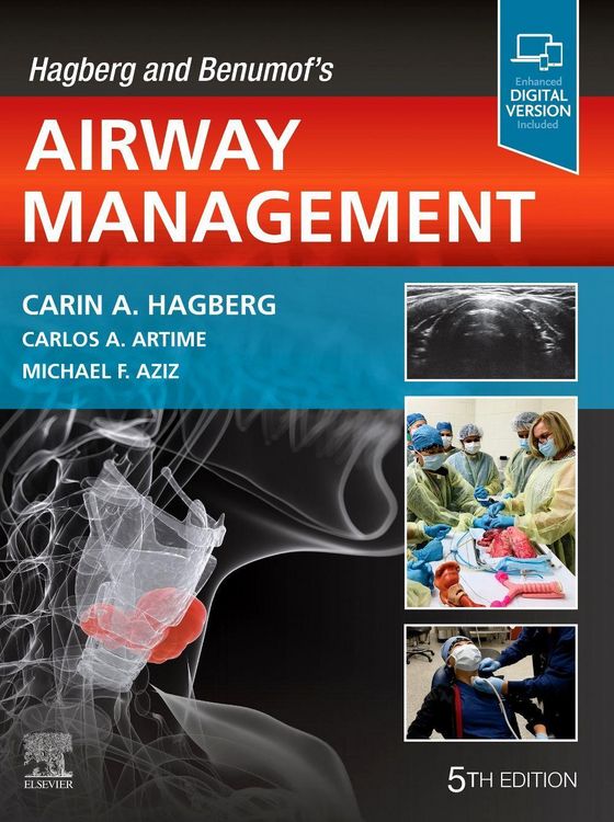 Produktbild: Hagberg and Benumof's Airway Management