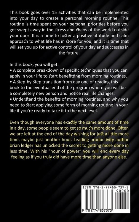 Produktbild: Morning Routine