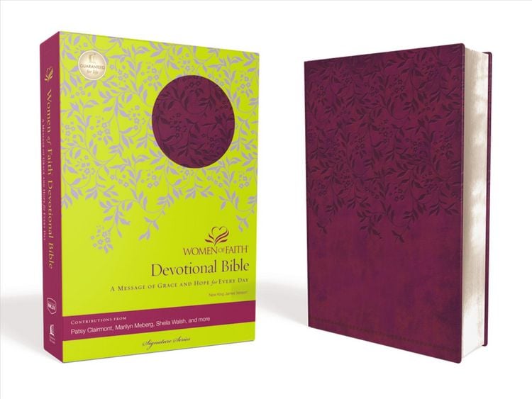 Produktbild: Women of Faith Devotional Bible-NKJV