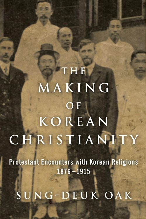 Produktbild: The Making of Korean Christianity