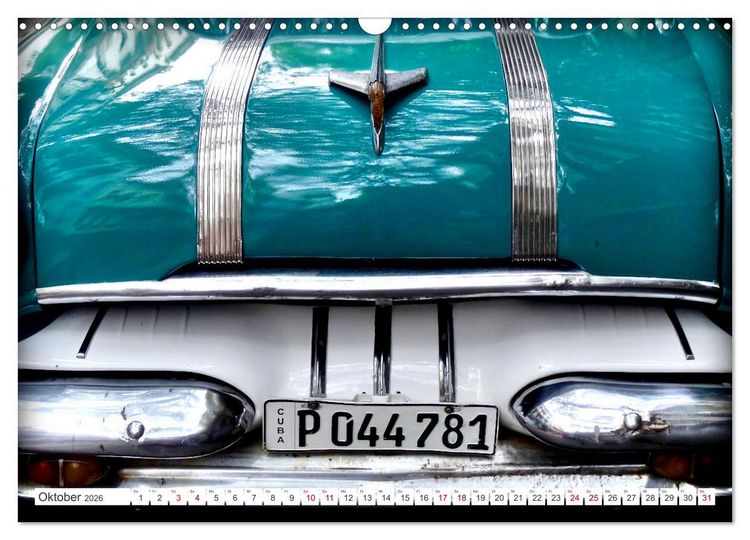 Produktbild: PONTIAC '55 (Wandkalender 2026 DIN A3 quer), CALVENDO Monatskalender