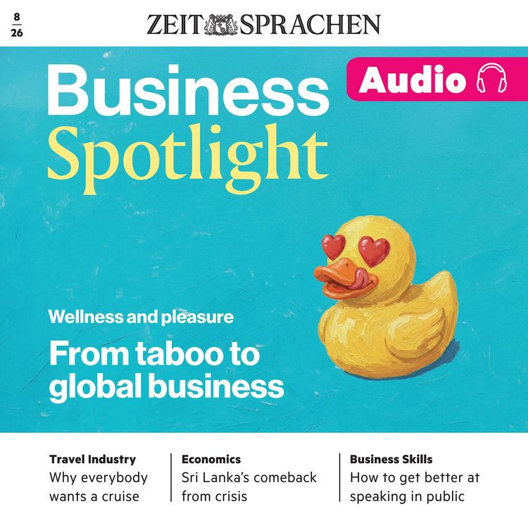 Produktbild: Business Englisch lernen Audio &ndash; Wellness and pleasure