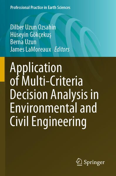 Produktbild: Application of Multi-Criteria Decision Analysis in Environmental and Civil Engineering