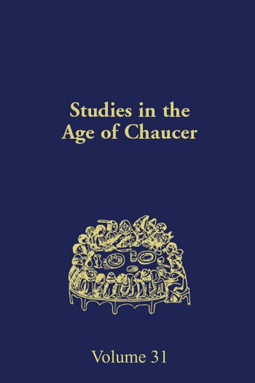 Produktbild: Studies in the Age of Chaucer