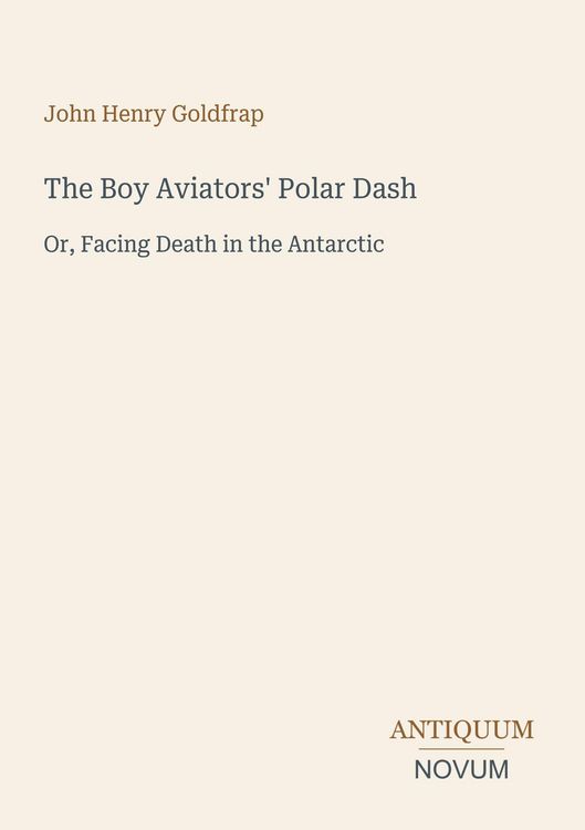 Produktbild: The Boy Aviators' Polar Dash