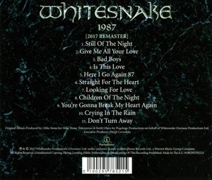 Produktbild: 1987 (30th Anniversary Remaster)