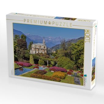 Produktbild: CALVENDO Puzzle Lago Maggiore | 1000 Teile Lege-Gr&ouml;&szlig;e 64x48cm Foto-Puzzle f&uuml;r gl&uuml;ckliche Stunden