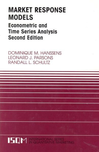 Produktbild: Market Response Models