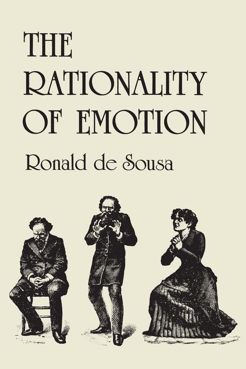 Produktbild: The Rationality of Emotion