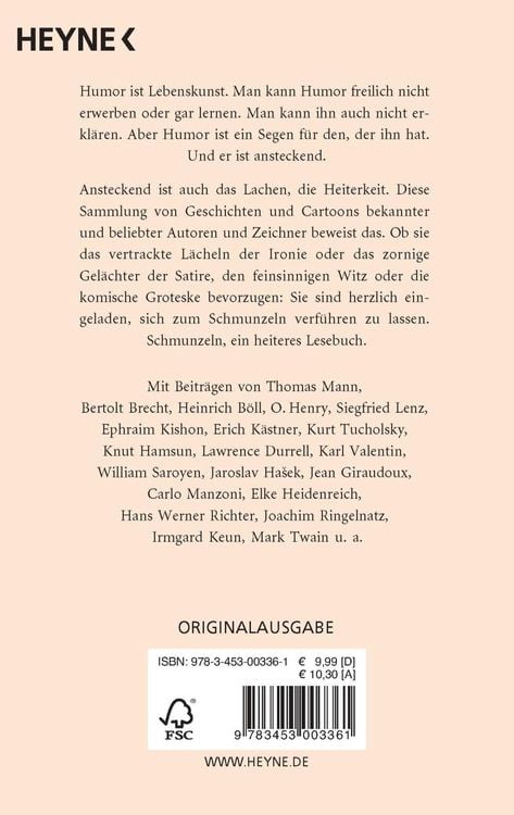 Produktbild: Schmunzeln