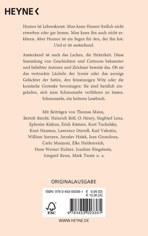 Produktbild: Schmunzeln
