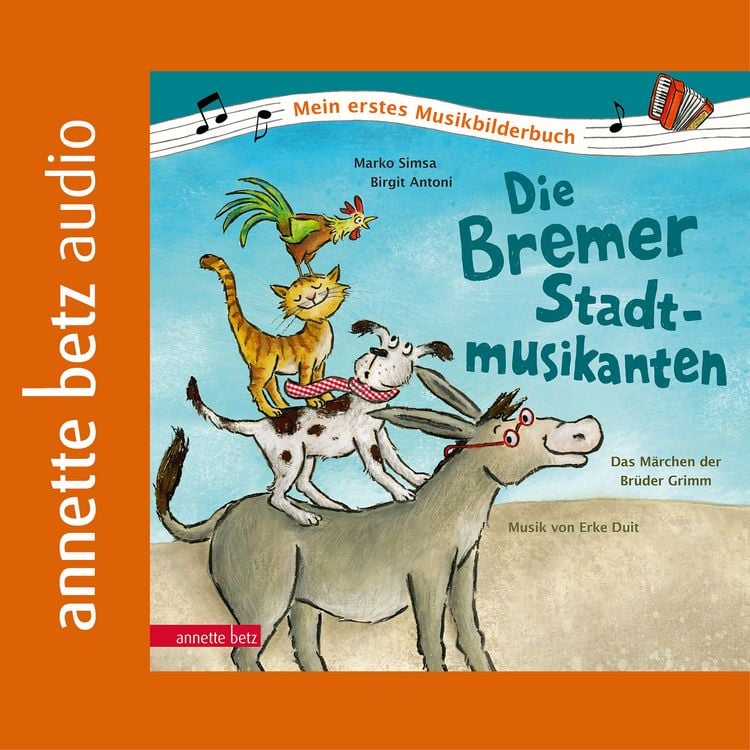 Produktbild: Die Bremer Stadtmusikanten