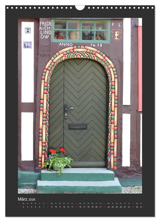 Produktbild: Tangerm&uuml;nde (Wandkalender 2026 DIN A3 hoch), CALVENDO Monatskalender