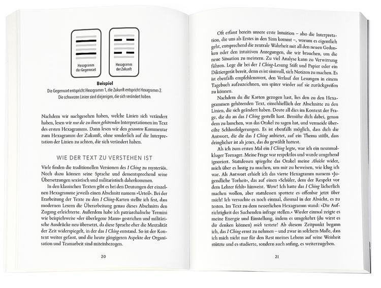 Produktbild: I Ching - Das chinesische Orakel f&uuml;r Lebensentscheidungen